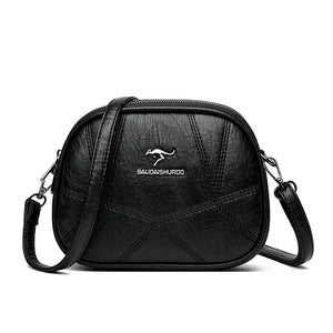 Women's Large Capacity Shoulder Bag Portable Wallet