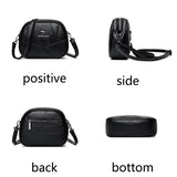 Women's Large Capacity Shoulder Bag Portable Wallet