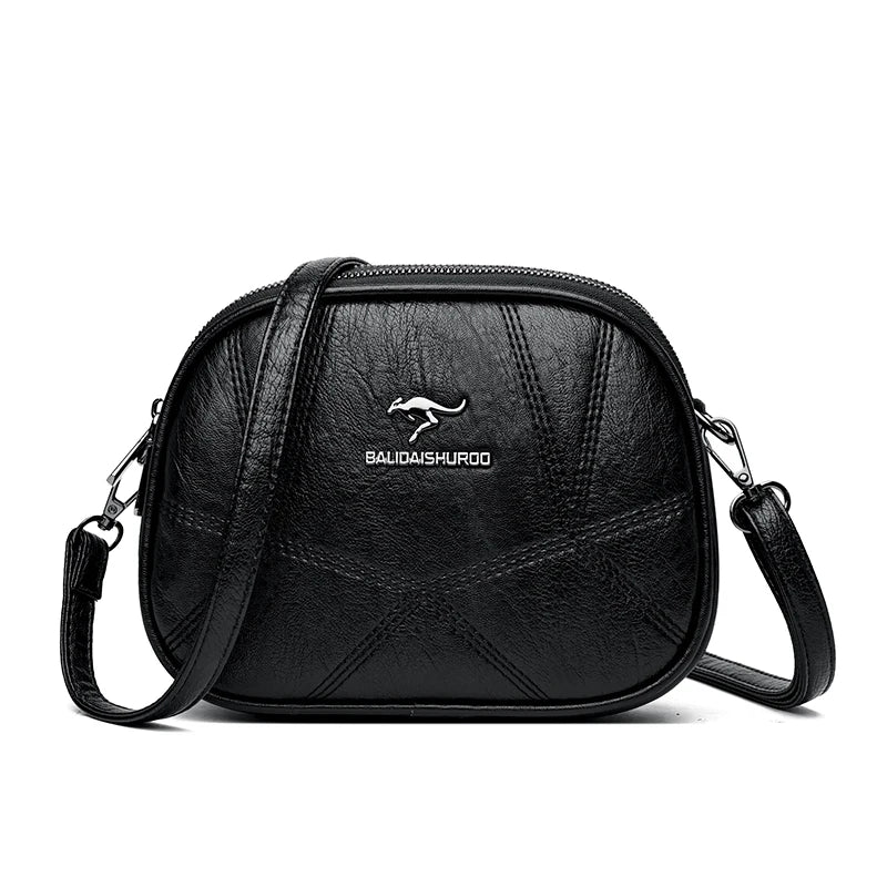 Women's Large Capacity Shoulder Bag Portable Wallet