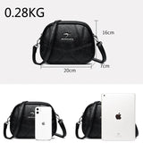 Women's Large Capacity Shoulder Bag Portable Wallet