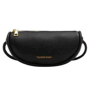 Women's Dumpling Messenger Bag Pu Leather Handbag