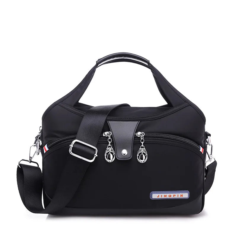 Women's Oxford Cloth Shoulder Bag Crossbody