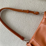 Women's Soft PU Leather Small Shoulder Crossbody Bag