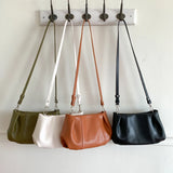 Women's Soft PU Leather Small Shoulder Crossbody Bag
