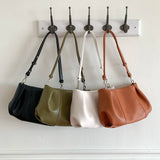 Women's Soft PU Leather Small Shoulder Crossbody Bag