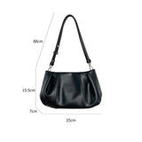 Women's Soft PU Leather Small Shoulder Crossbody Bag