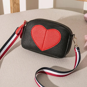 Women's Small Square Bag Single Shoulder Bag Zipper Mobile Phone Bag