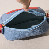 Women's Small Square Bag Single Shoulder Bag Zipper Mobile Phone Bag