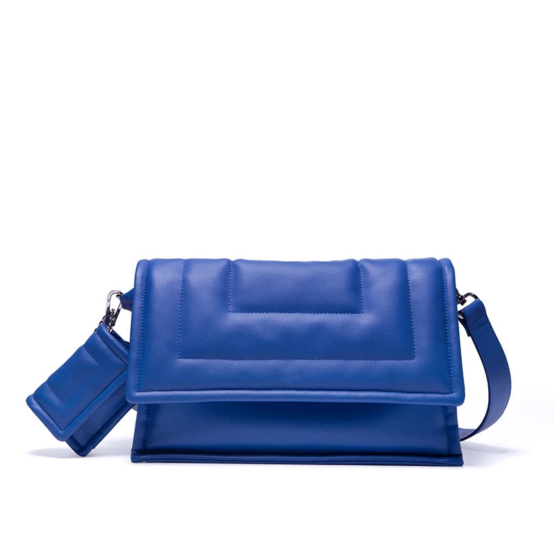 Women's Shoulder Bag 2 Set Messenger Cross Tote Underarm Bag