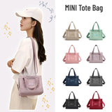 Waterproof Nylon Mini Tote Bag for Women