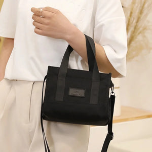 Waterproof Nylon Mini Tote Bag for Women