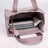 Waterproof Nylon Mini Tote Bag for Women