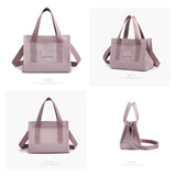Waterproof Nylon Mini Tote Bag for Women