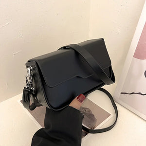 Women's Messenger Bag Retro Shoulder Bag Small Square Bag