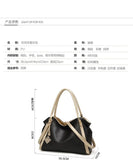 Women's PU Leather Handbag Large-capacity Shoulder Bag