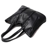 Women's PU Leather Large Tote Bag Shoulder Handbag