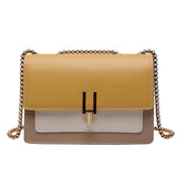 Women's Chain Shoulder Bag PU Leather