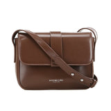 Retro Texture Messenger Bag Soft Leather Square Bag