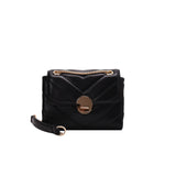Women's PU Leather Messenger Bag Chain Shoulder Bag