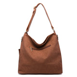Stylish Large PU Leather Tote Bag for Women