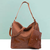 Stylish Large PU Leather Tote Bag for Women