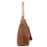 Stylish Large PU Leather Tote Bag for Women
