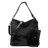 Stylish Large PU Leather Tote Bag for Women