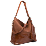 Stylish Large PU Leather Tote Bag for Women