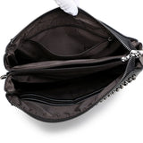 Women's Shoulder Bag Retro Multi-compartment Chain Small Bag