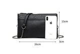 Women's Shoulder Bag Retro Multi-compartment Chain Small Bag