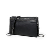 Women's Shoulder Bag Retro Multi-compartment Chain Small Bag
