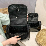 Women's Crocodile Pattern Makeup Storage Bag