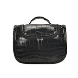 Women's Crocodile Pattern Makeup Storage Bag