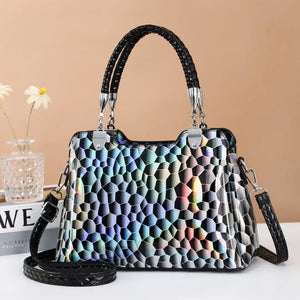 Leopard Print Shoulder Bag Women Handbag