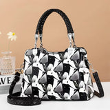 Leopard Print Shoulder Bag Women Handbag