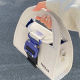 Women's Shoulder Messenger Lock Handbags Bag