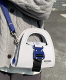 Women's Shoulder Messenger Lock Handbags Bag