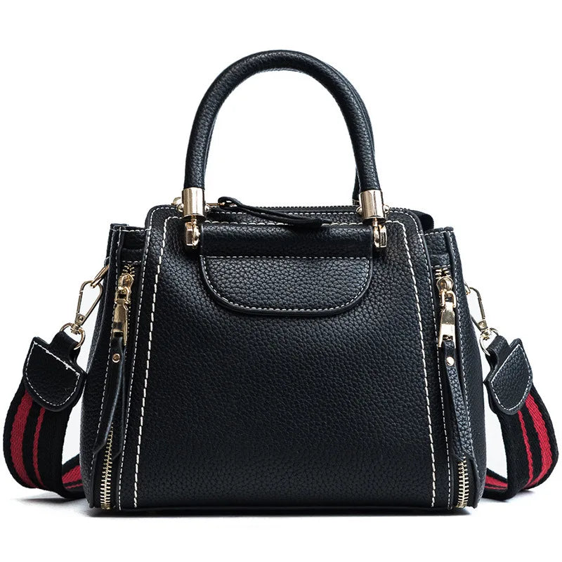 PU Leather Shoulder Bag Large Capacity Handbag