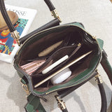 PU Leather Shoulder Bag Large Capacity Handbag