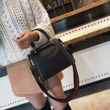 PU Leather Shoulder Bag Large Capacity Handbag