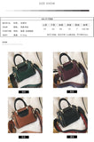 PU Leather Shoulder Bag Large Capacity Handbag