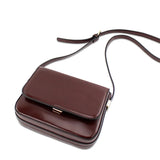 Women's PU Leather Square Shoulder Bag