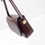 Women's PU Leather Square Shoulder Bag