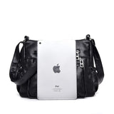 Women's Bags PU Leather Soft Shoulder Handbags Large Capacity Diagonal Mom Bags