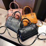 Classic Soft PU Leather Shoulder Bag for Women
