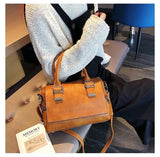 Classic Soft PU Leather Shoulder Bag for Women