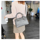 Classic Soft PU Leather Shoulder Bag for Women