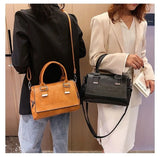 Classic Soft PU Leather Shoulder Bag for Women