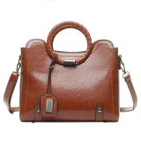 Retro Shoulder Bags Crossbody PU Leather Casual Hand Bags