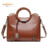 Retro Shoulder Bags Crossbody PU Leather Casual Hand Bags